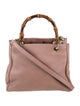 Gucci Bamboo Bamboo Shopper Small