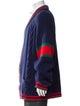 Gucci Web Accent Wool Cardigan