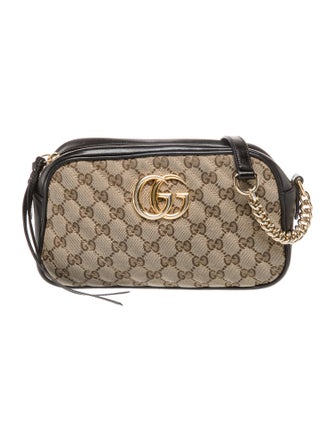 Gucci GG Canvas Marmont Small