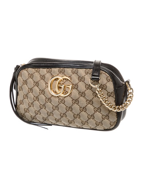 Gucci GG Canvas Marmont Small