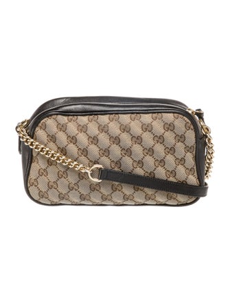 Gucci GG Canvas Marmont Small