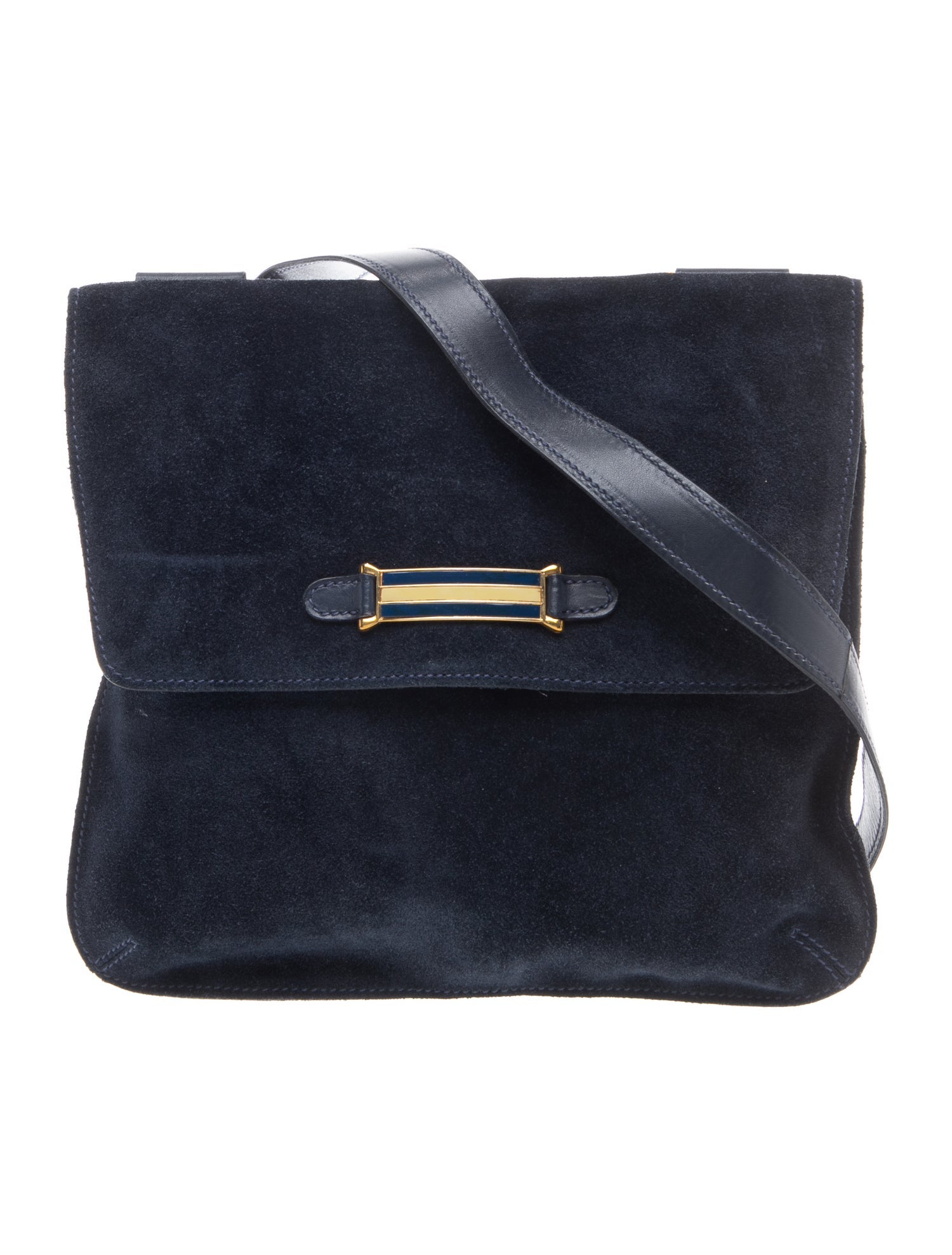 Gucci Suede Shoulder Bag Vintage