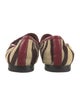 Gucci Horsebit Accent Ponyhair Loafers