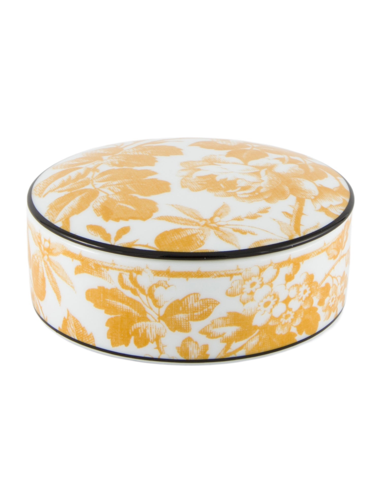Gucci x Richard Ginori 'Herbarium' Round Box