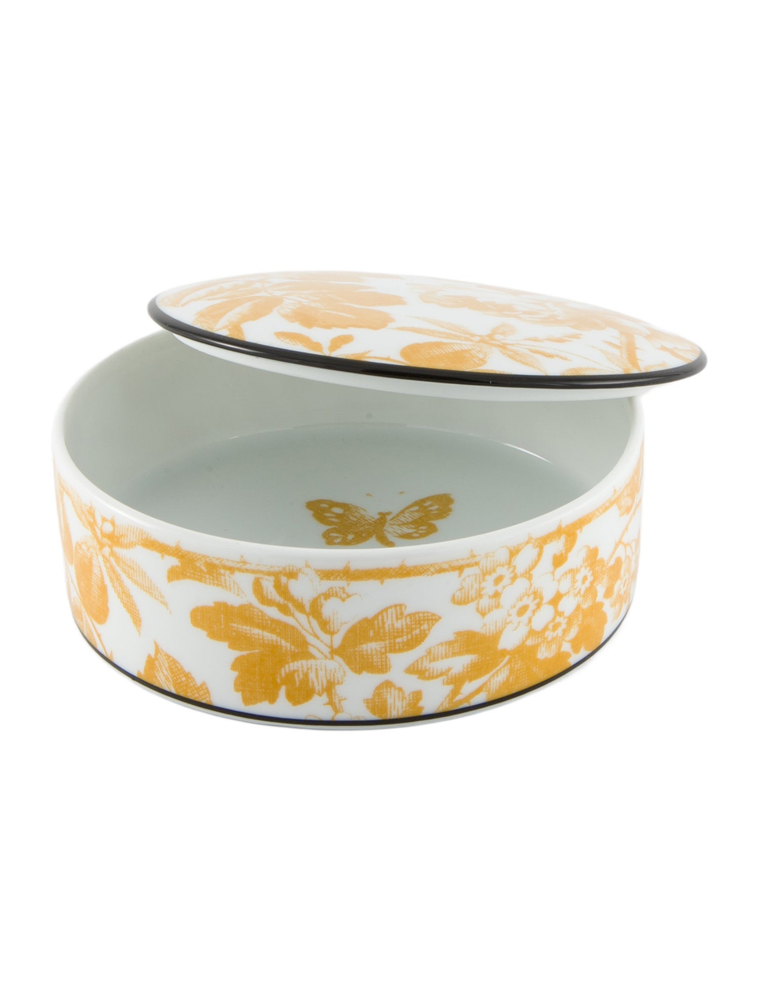 Gucci x Richard Ginori 'Herbarium' Round Box