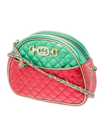 Gucci Interlocking G Horsebit Trapuntata Zumi Mini