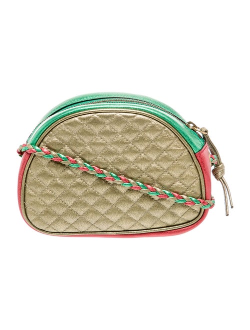 Gucci Interlocking G Horsebit Trapuntata Zumi Mini