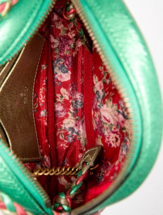 Gucci Interlocking G Horsebit Trapuntata Zumi Mini