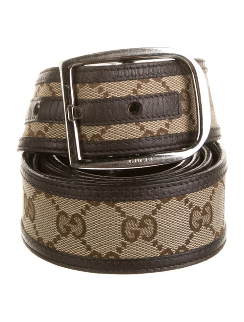 Gucci GG Canvas Canvas Belt