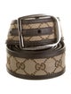 Gucci GG Canvas Canvas Belt