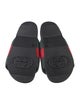 Gucci Web Accent Nylon Slides