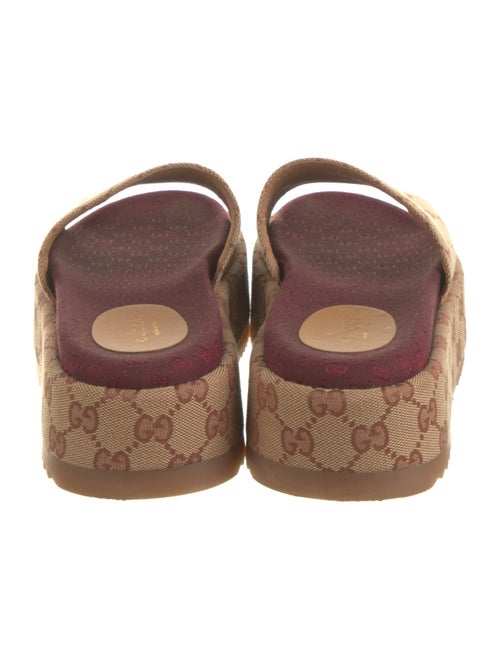 Gucci GG Canvas Canvas Slides