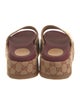 Gucci GG Canvas Canvas Slides