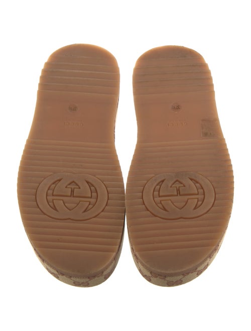 Gucci GG Canvas Canvas Slides
