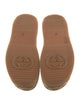 Gucci GG Canvas Canvas Slides