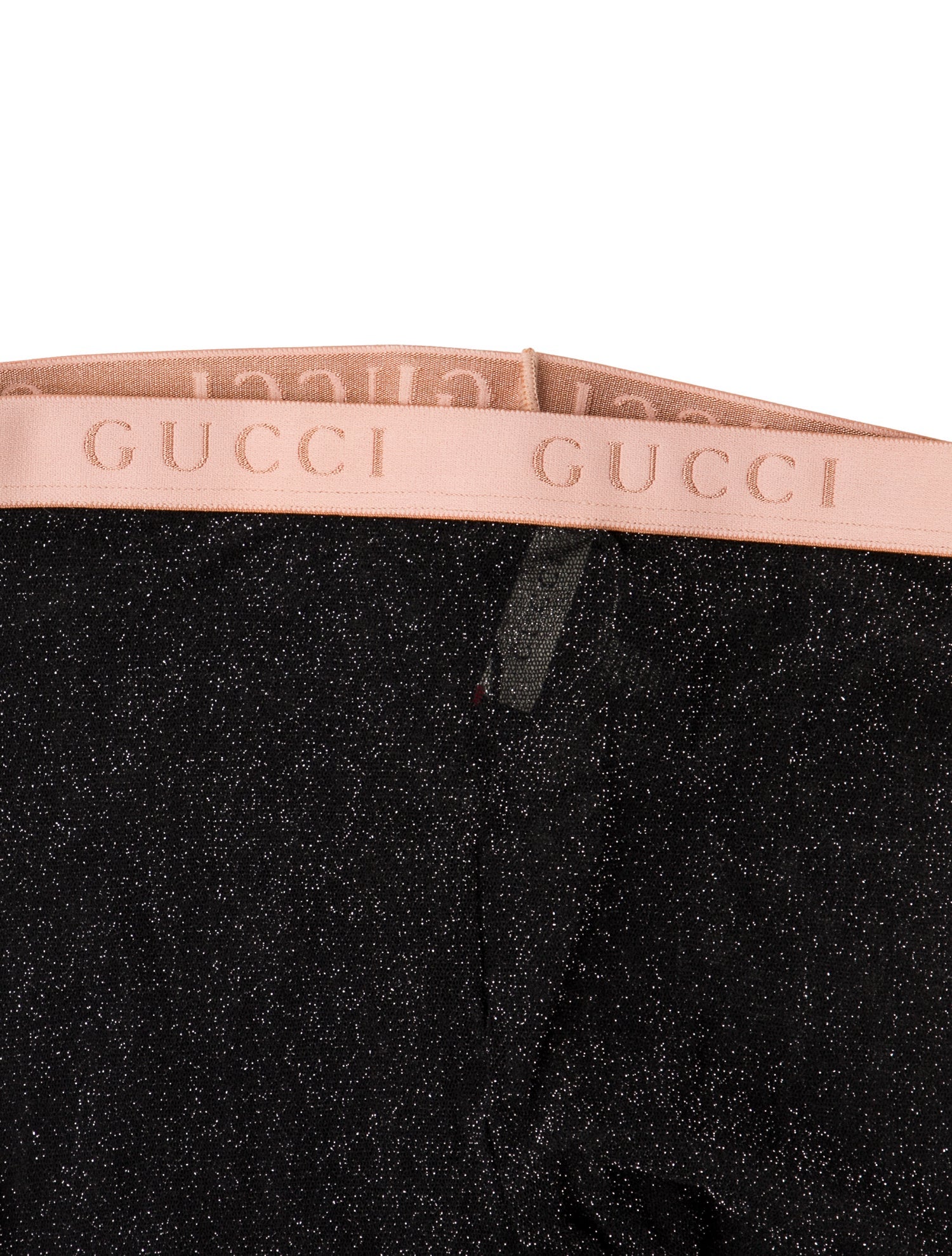 Gucci Glitter Fishnet Tights