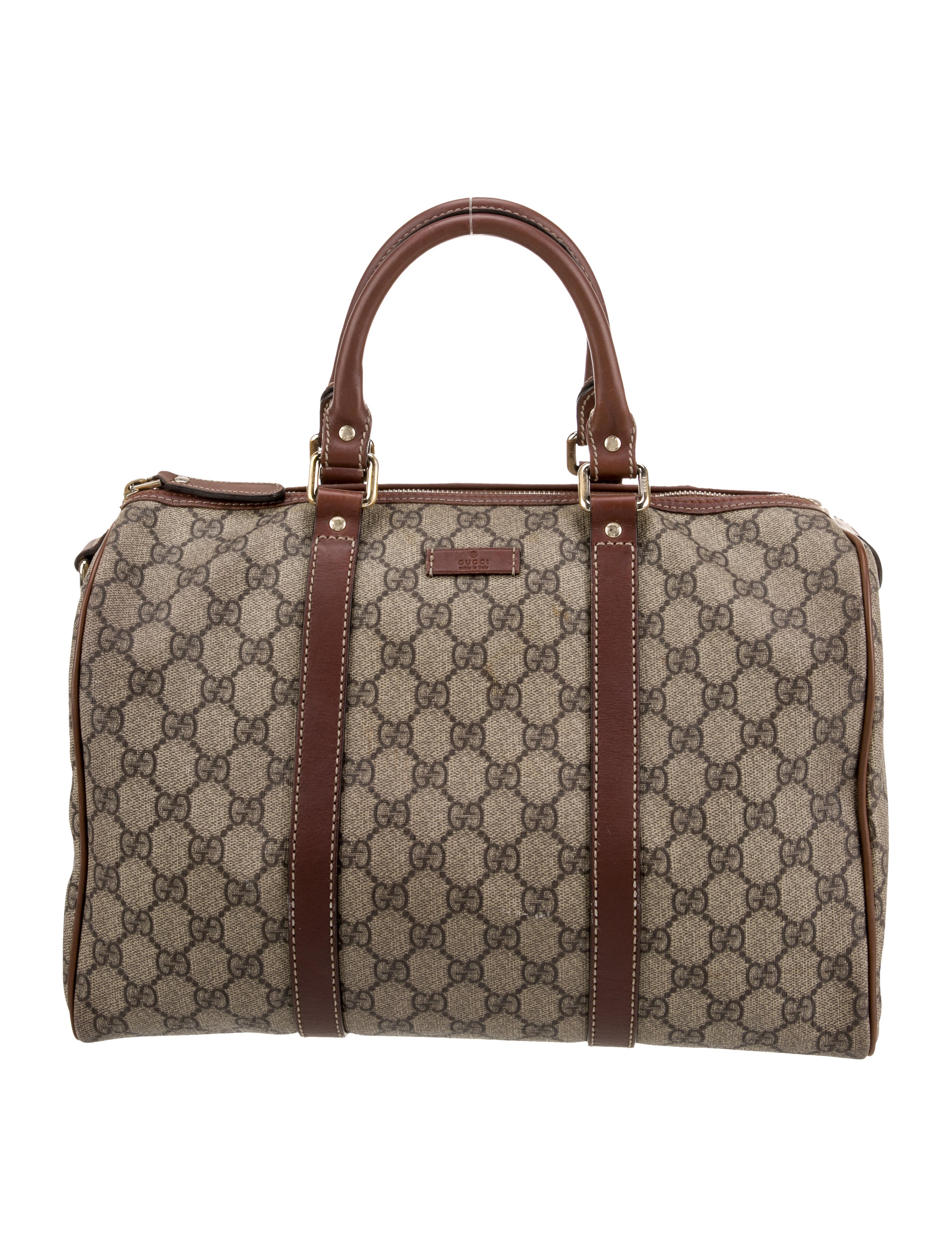 Gucci GG Supreme Joy Boston Medium Vintage