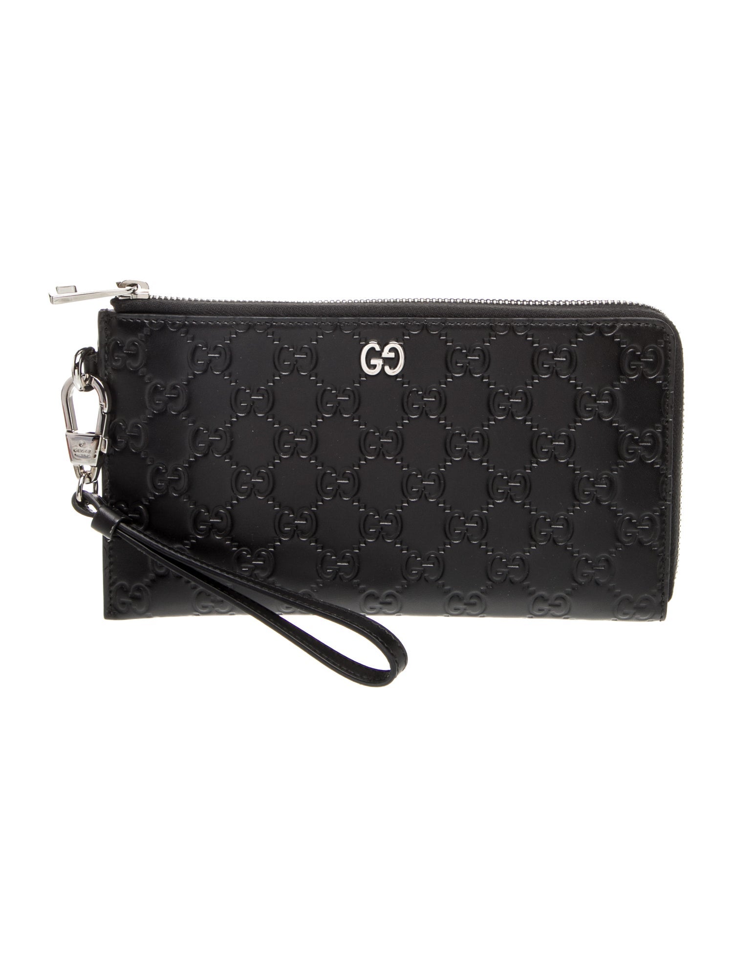 Gucci GG Signature Clutch