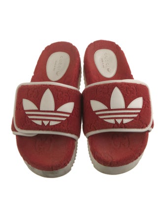 Gucci GG Logo Terry Cloth Slides