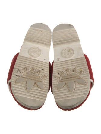 Gucci GG Logo Terry Cloth Slides