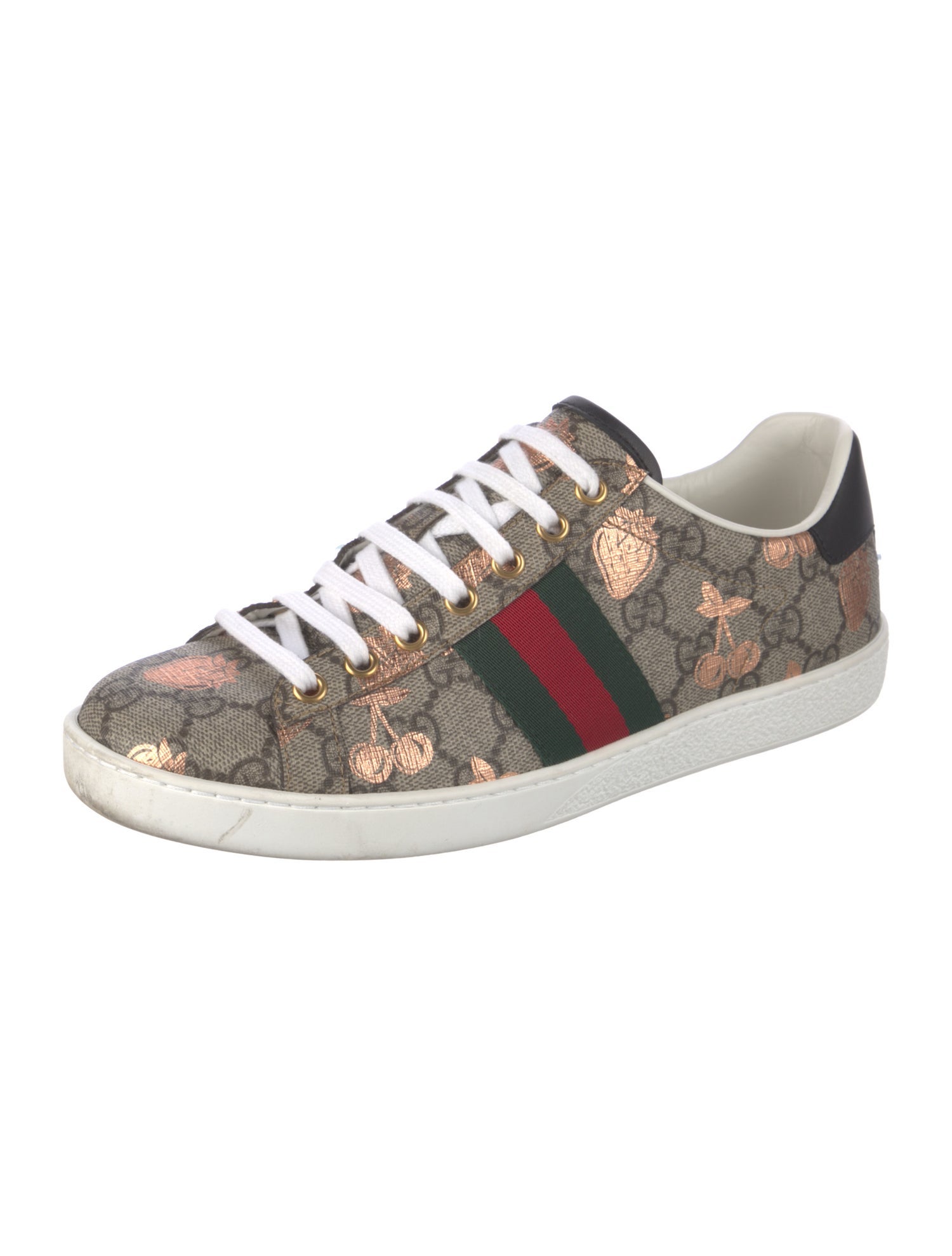 Gucci GG Supreme Sneakers