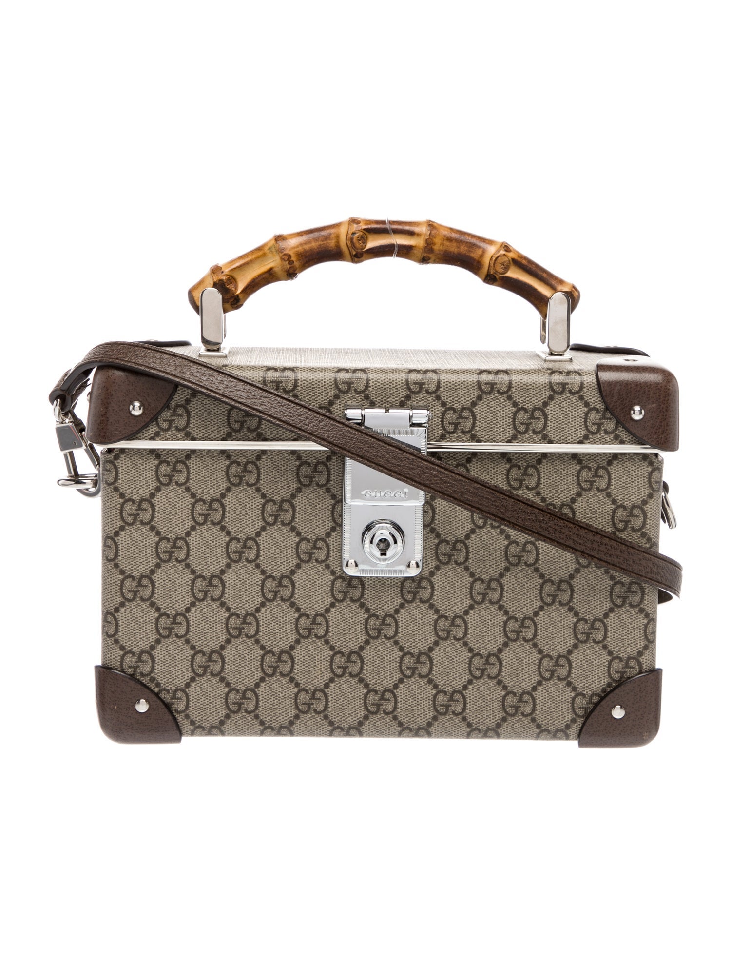 Gucci GG Supreme Shoulder Bag