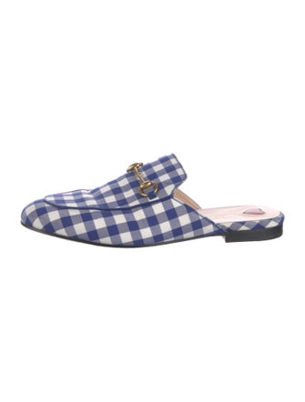 Gucci 1955 Horsebit Accent Mules