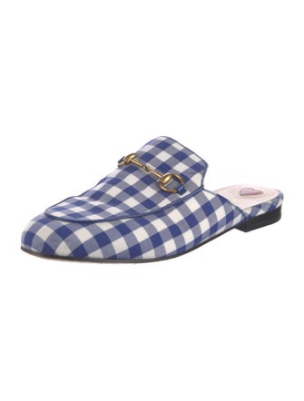 Gucci 1955 Horsebit Accent Mules