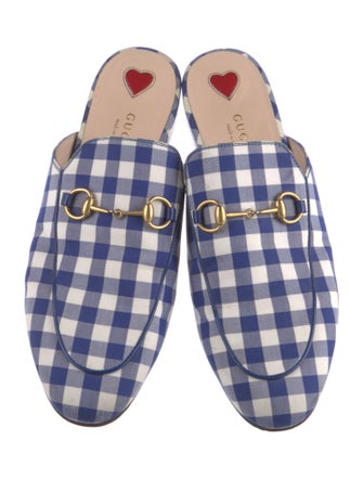 Gucci 1955 Horsebit Accent Mules