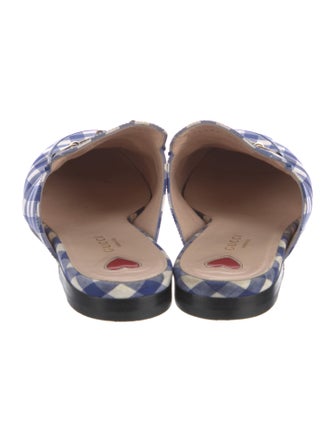 Gucci 1955 Horsebit Accent Mules
