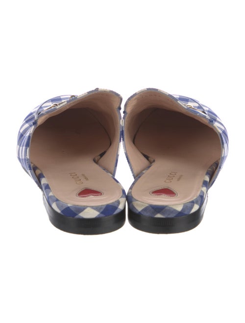 Gucci 1955 Horsebit Accent Mules