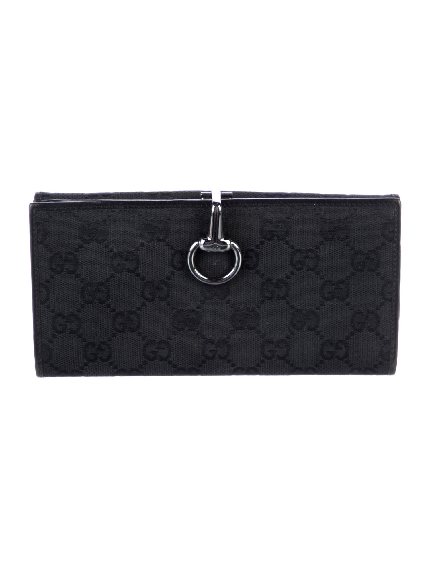 Gucci GG Canvas Canvas Wallet