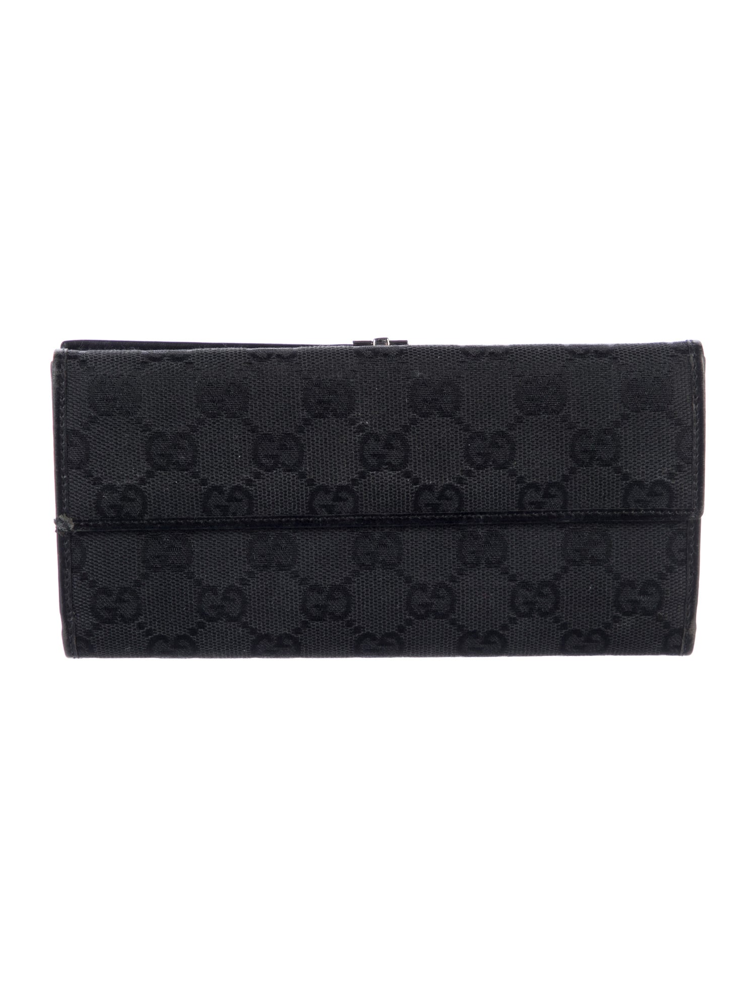 Gucci GG Canvas Canvas Wallet