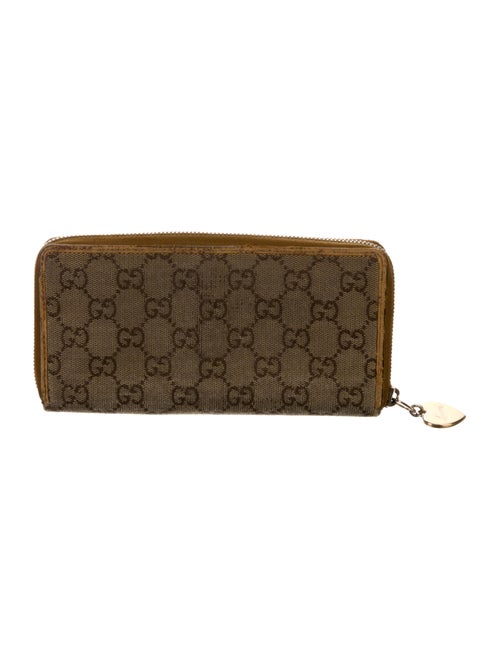 Gucci GG Canvas Canvas Continental Wallet