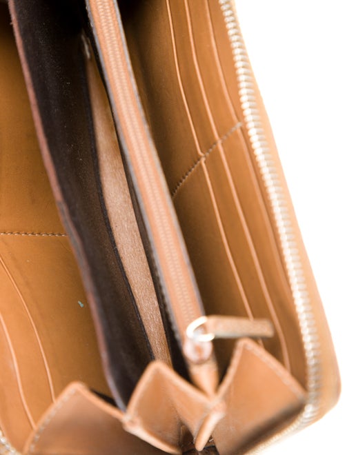 Gucci GG Canvas Canvas Continental Wallet