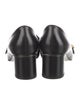 Gucci Double G Logo Leather Pumps