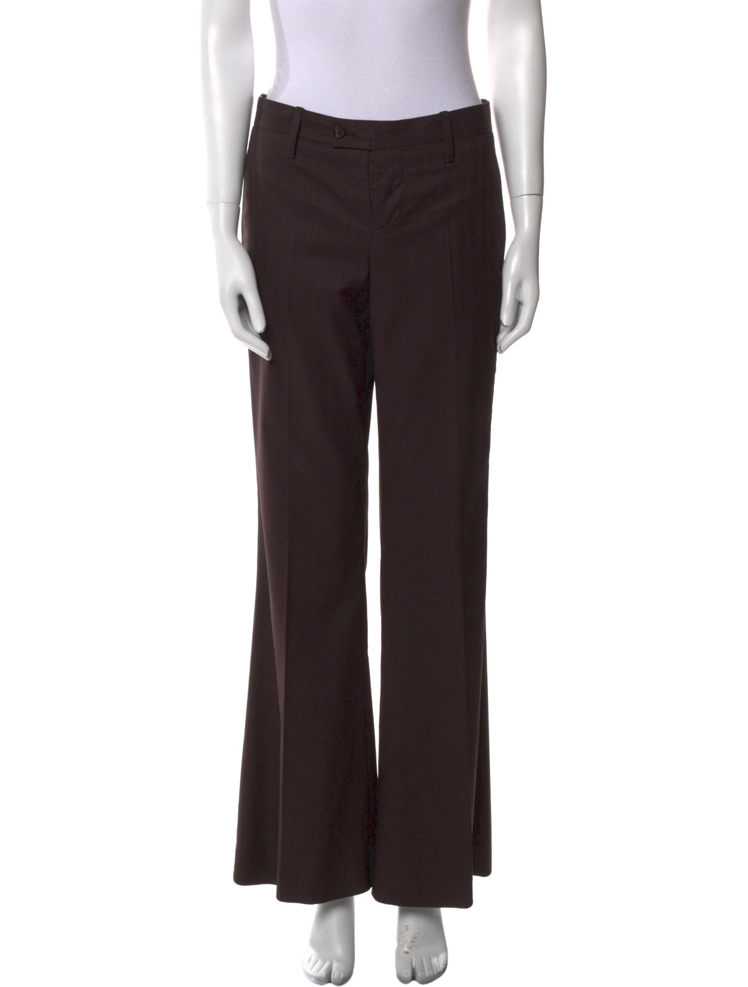 Gucci Wool Wide Leg Pants