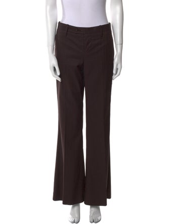 Gucci Wool Wide Leg Pants