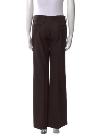 Gucci Wool Wide Leg Pants