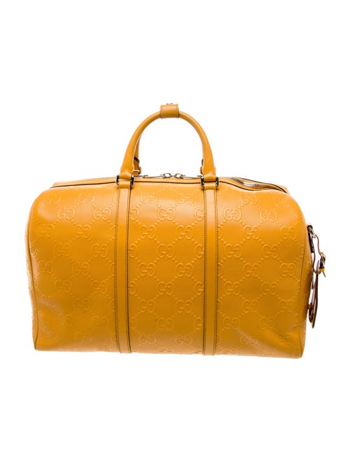 Gucci GG Embossed Weekender Bag