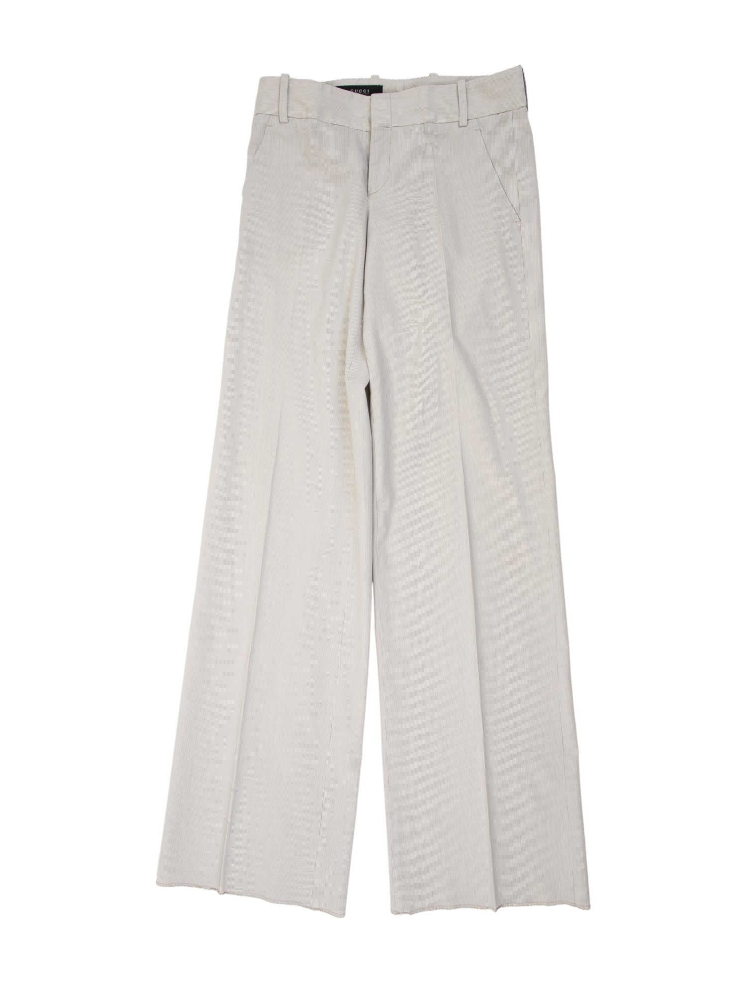 Gucci Vintage Wide Leg Pants