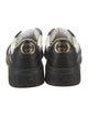 Gucci Interlocking G Logo Leather Sneakers