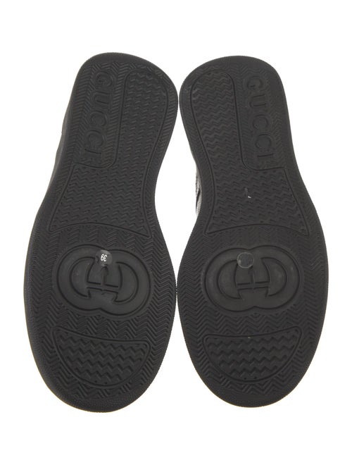 Gucci Interlocking G Logo Leather Sneakers