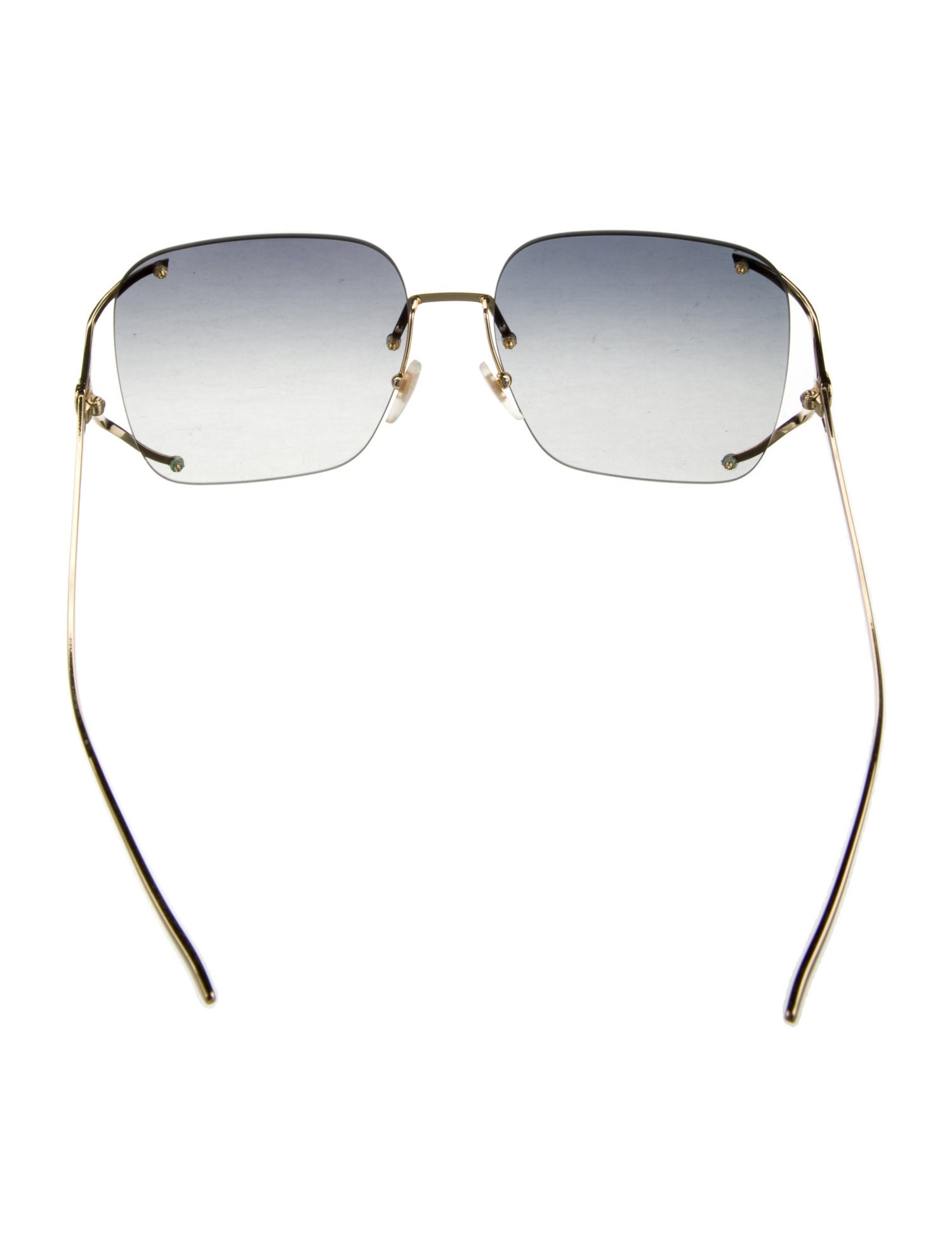 Gucci Interlocking G Logo Oversize Sunglasses