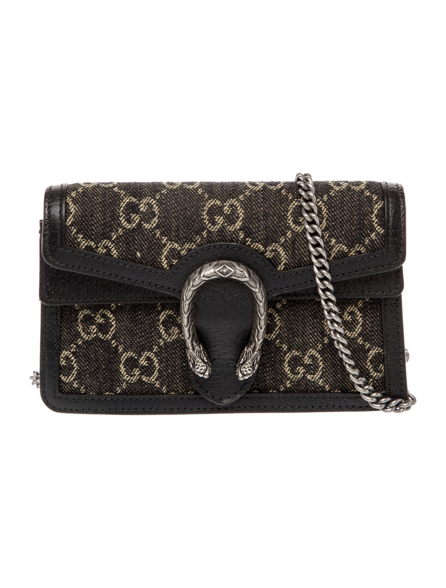Gucci GG Denim Dionysus Super Mini