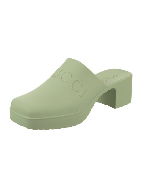 Gucci Rubber Mules