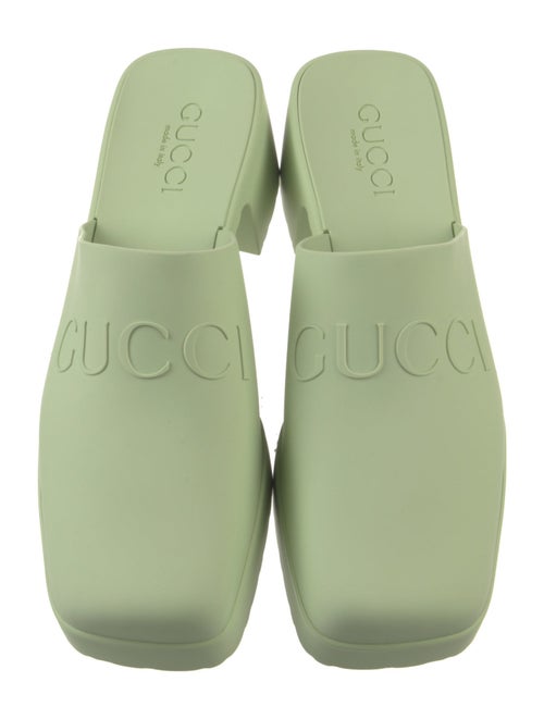 Gucci Rubber Mules