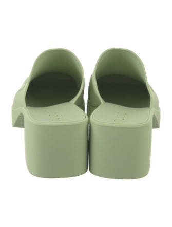 Gucci Rubber Mules