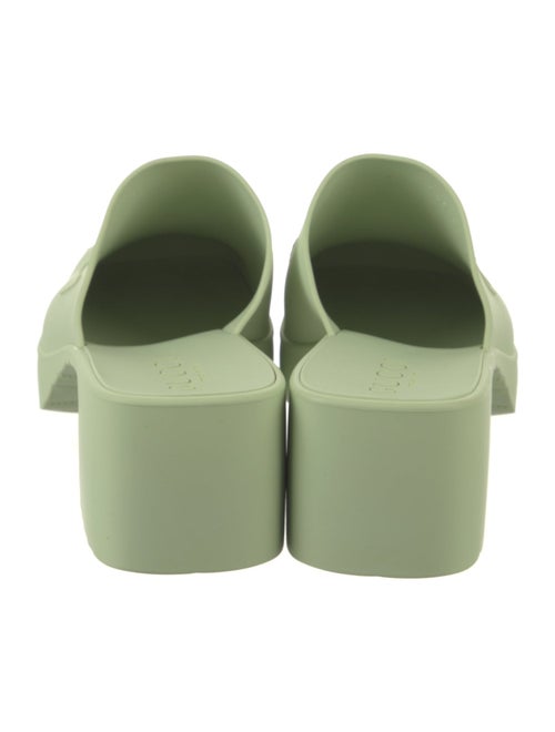 Gucci Rubber Mules