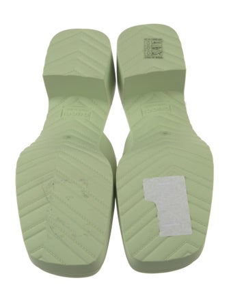 Gucci Rubber Mules